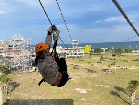 Myrtle Beach Zipline Adventures