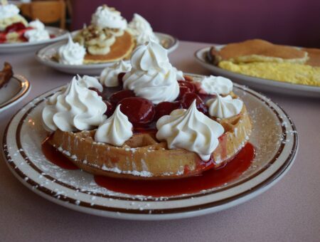 Harry’s Breakfast Pancakes