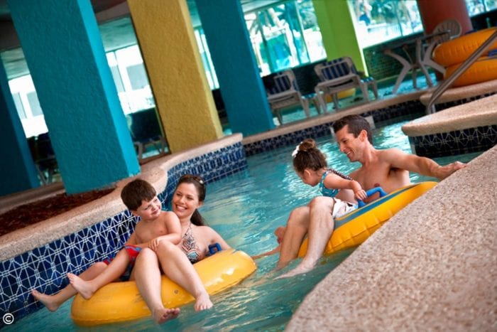 myrtle beach hotels with indoor pool and arcade