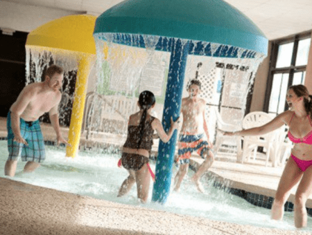 myrtle beach hotel with water park inside