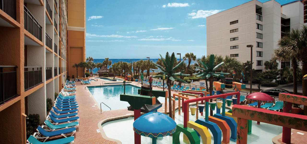 The Caravelle Resort pool