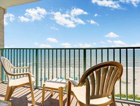 Myrtle Beach Oceanfront Hotels With Balconies