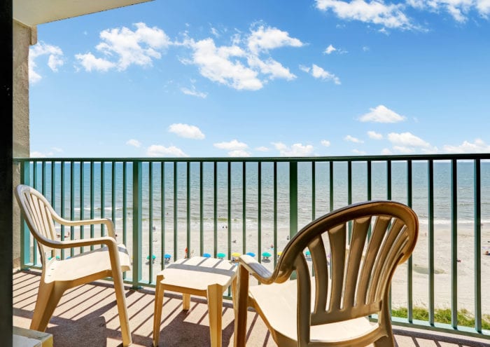 Myrtle Beach Oceanfront Hotels With Balconies