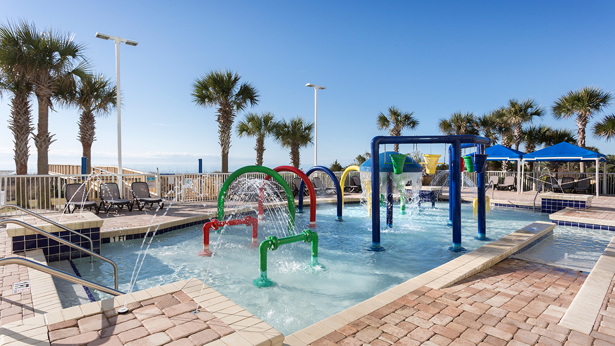 Oceanfront snowbird-friendly condo with beach views, hot tubs, pools, lazy  river - Myrtle Beach