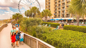 Holiday Pavilion Resort on the Boardwalk