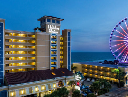 Holiday Pavilion Resort on the Boardwalk