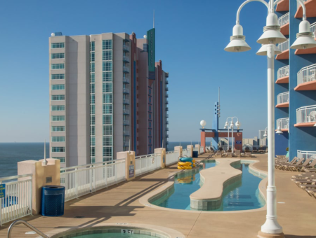 Prince Resort at the Cherry Grove Pier