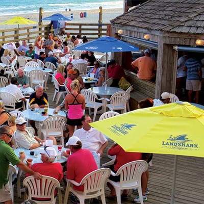 Sands Beach Club restaurant
