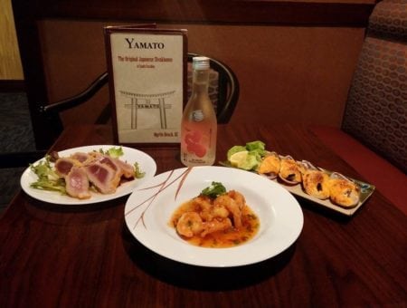 Yamato Japanese Steakhouse