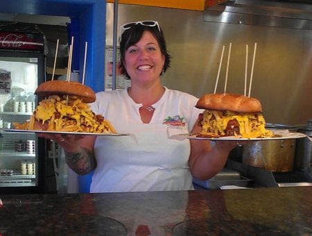 Myrtle Beach Food Challenges