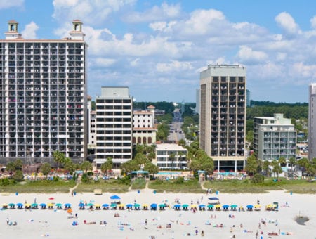 Hotels on the Myrtle Beach Strip