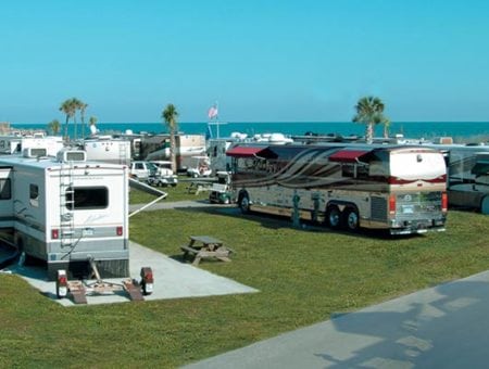 Camp the Great Outdoors in Myrtle Beach