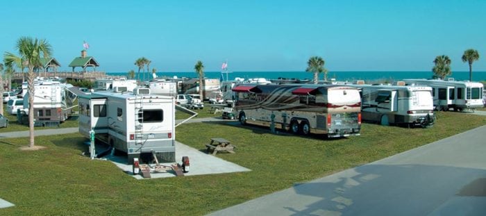 Camp the Great Outdoors in Myrtle Beach