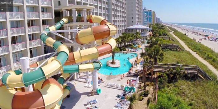 10 great Myrtle Beach Hotels for visitors on a budget