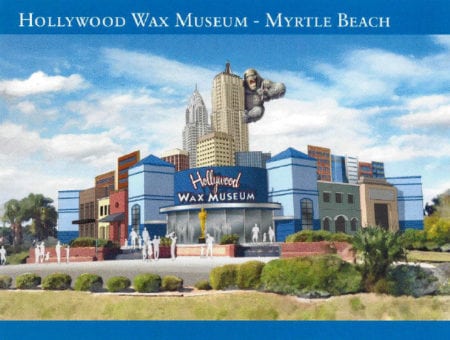 Play at Hollywood Wax Museum Entertainment Center