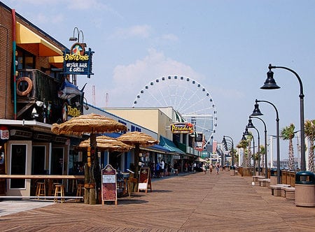 The Boardwalk in Myrtle Beach vs. Gatlinburg’s Bridge