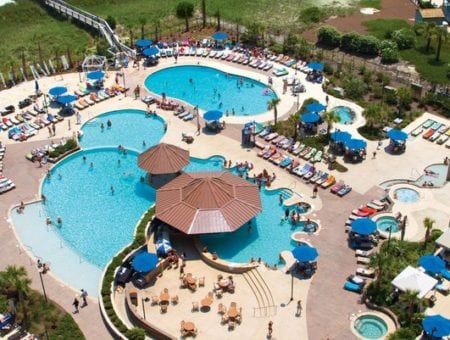 Top 10 Hotel Pools and Water Features
