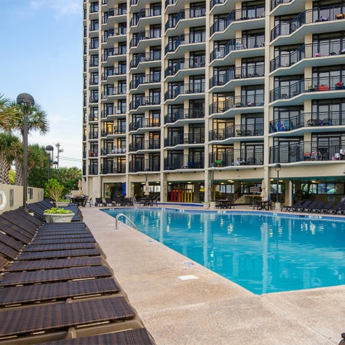Ocean Reef Resort pool