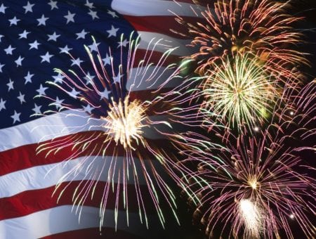 Fourth of July Fireworks in Myrtle Beach