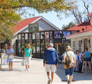 Explore Barefoot Landing