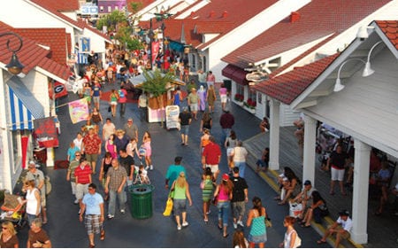 The Boardwalk in Myrtle Beach