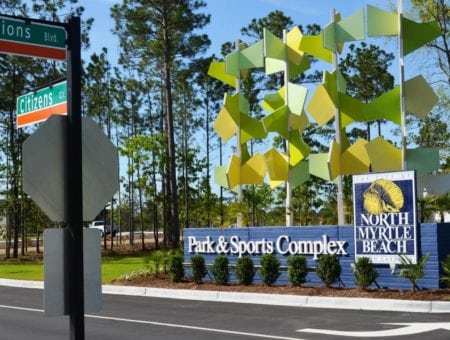 Top Hotels Near the North Myrtle Beach Park and Sports Complex
