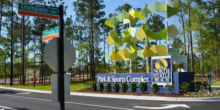 Top Hotels Near the North Myrtle Beach Park and Sports Complex