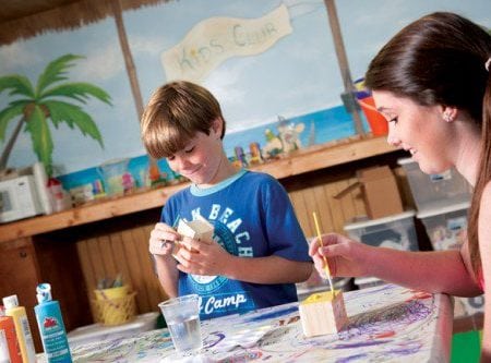 Sign Up for Kids’ Club Activities