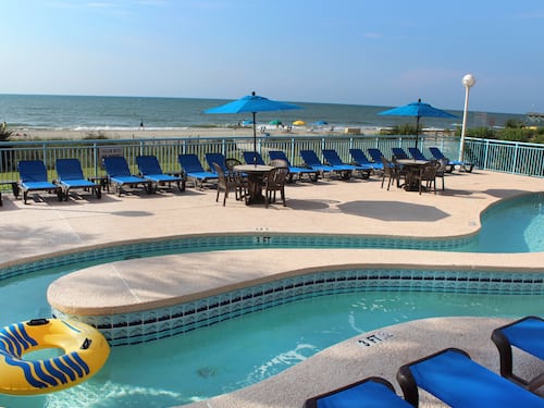 Roxanne Towers balcony view