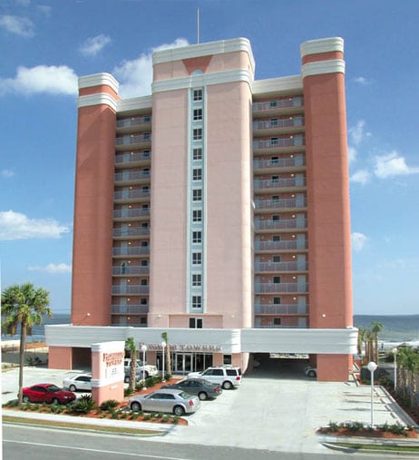 Roxanne Towers pool
