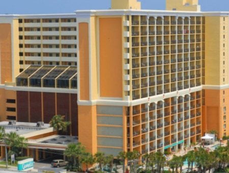 Hotels on North Ocean Boulevard in Myrtle Beach