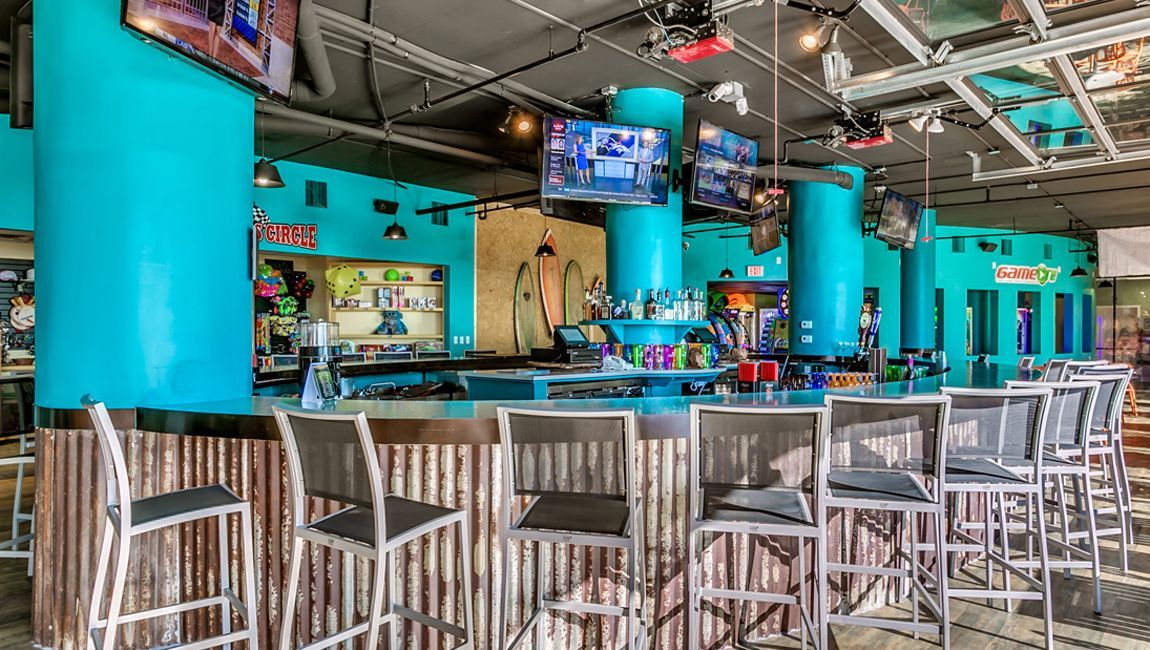 Beach Cove Resort bar