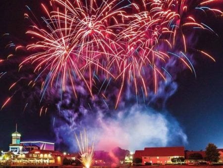 Myrtle Beach Hotels Near Fireworks Shows