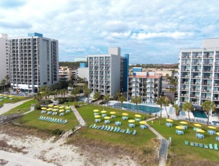 The Best Newly Opened and Newly Renovated Hotels in Myrtle Beach
