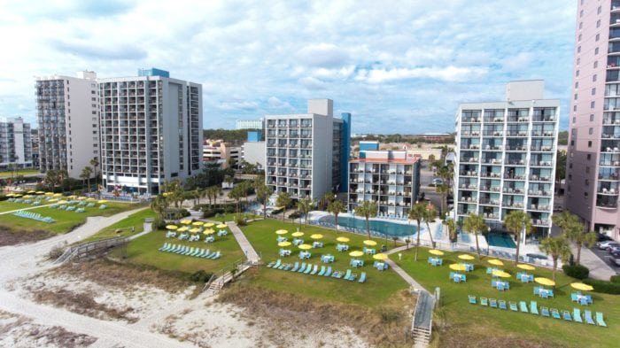 The Best Newly Opened and Newly Renovated Hotels in Myrtle Beach