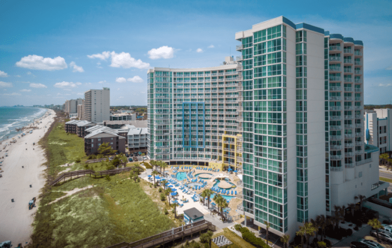 hotels close to myrtle beach safari