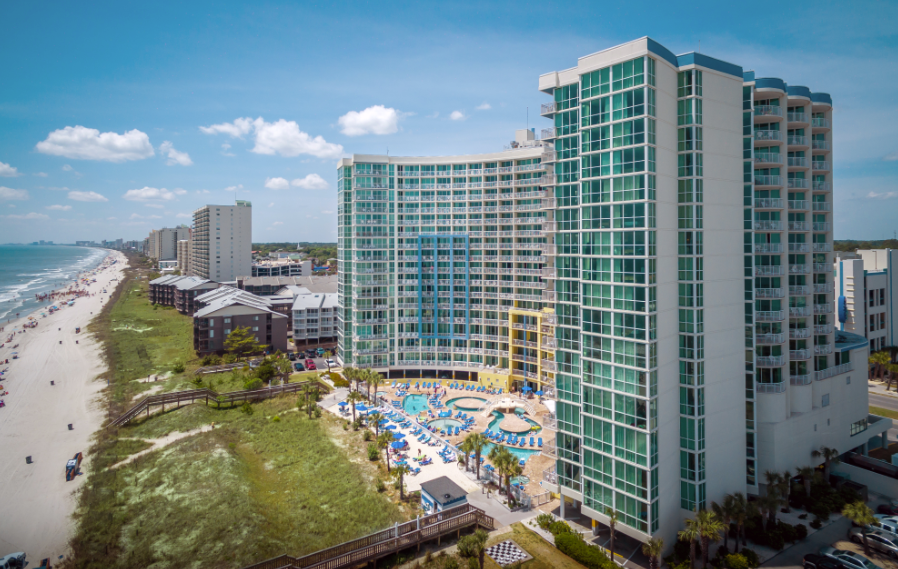 Oceanfront Hotels Myrtle Beach Sc On Boardwalk Kids Matttroy