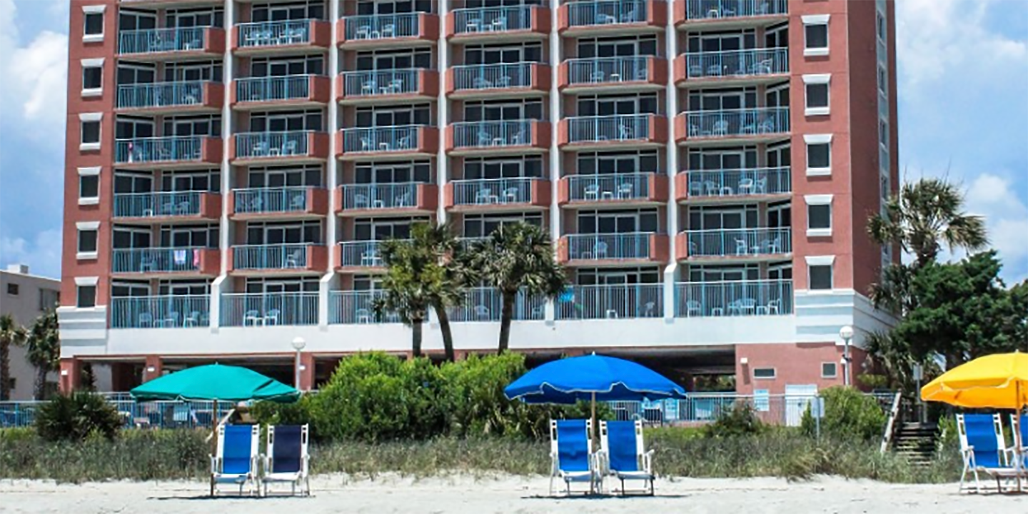 Roxanne Towers exterior