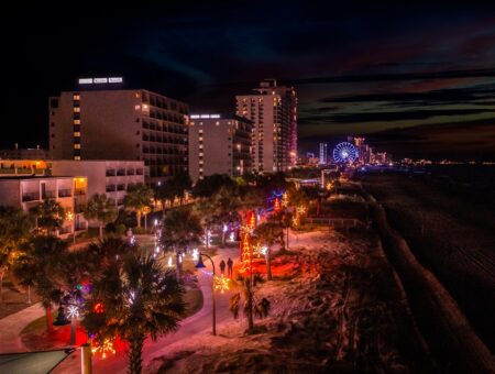 Winter Wonderland at the Beach