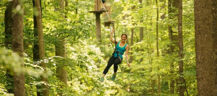 Go Ape Zip Line & Treetop Adventure