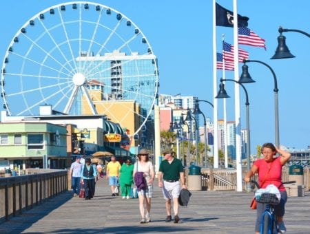 Walk The Myrtle Beach Boardwalk