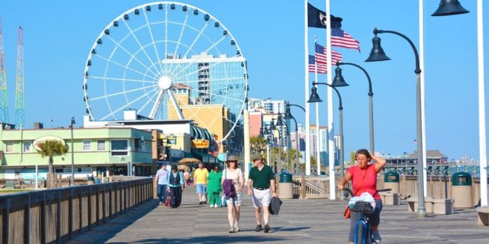 Myrtle Beach Boardwalk Entertainment District