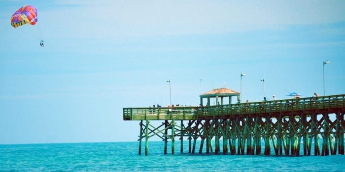 Springmaid Beach Pier