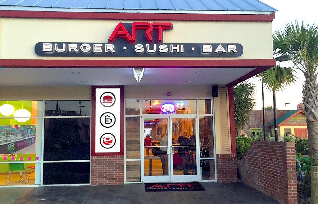 ART Burger Sushi Bar h
