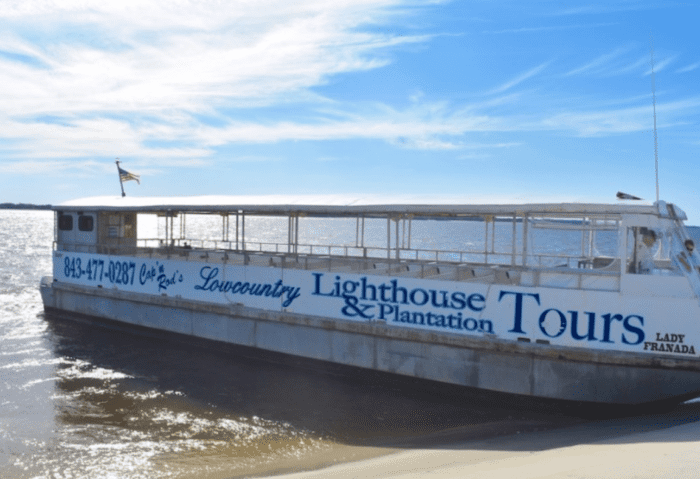 Cap’n Rod’s Lowcountry Tours