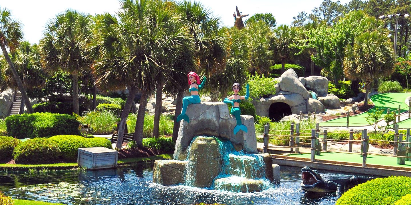 Golf myrtle beach miniature mayday mini attractions course sc courses carolina south place adventure 10best jungle island hook captain