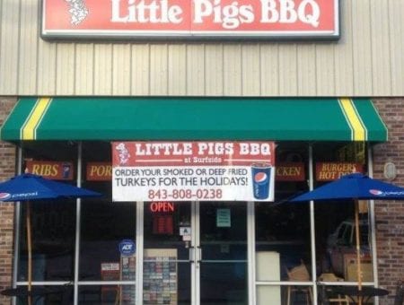 Little Pigs BBQ at Surfside