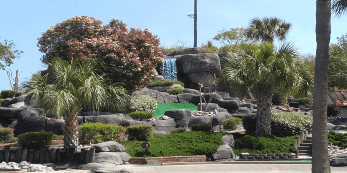 Gilligan’s Island Funland Golf