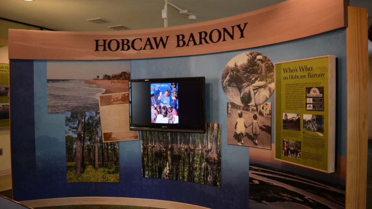 Hobcaw Barony h