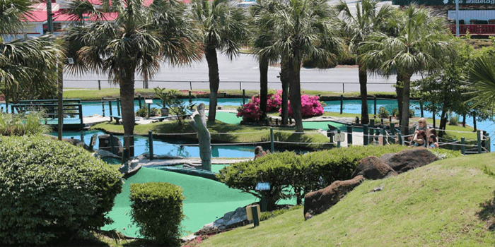 Jungle Lagoon Miniature Golf